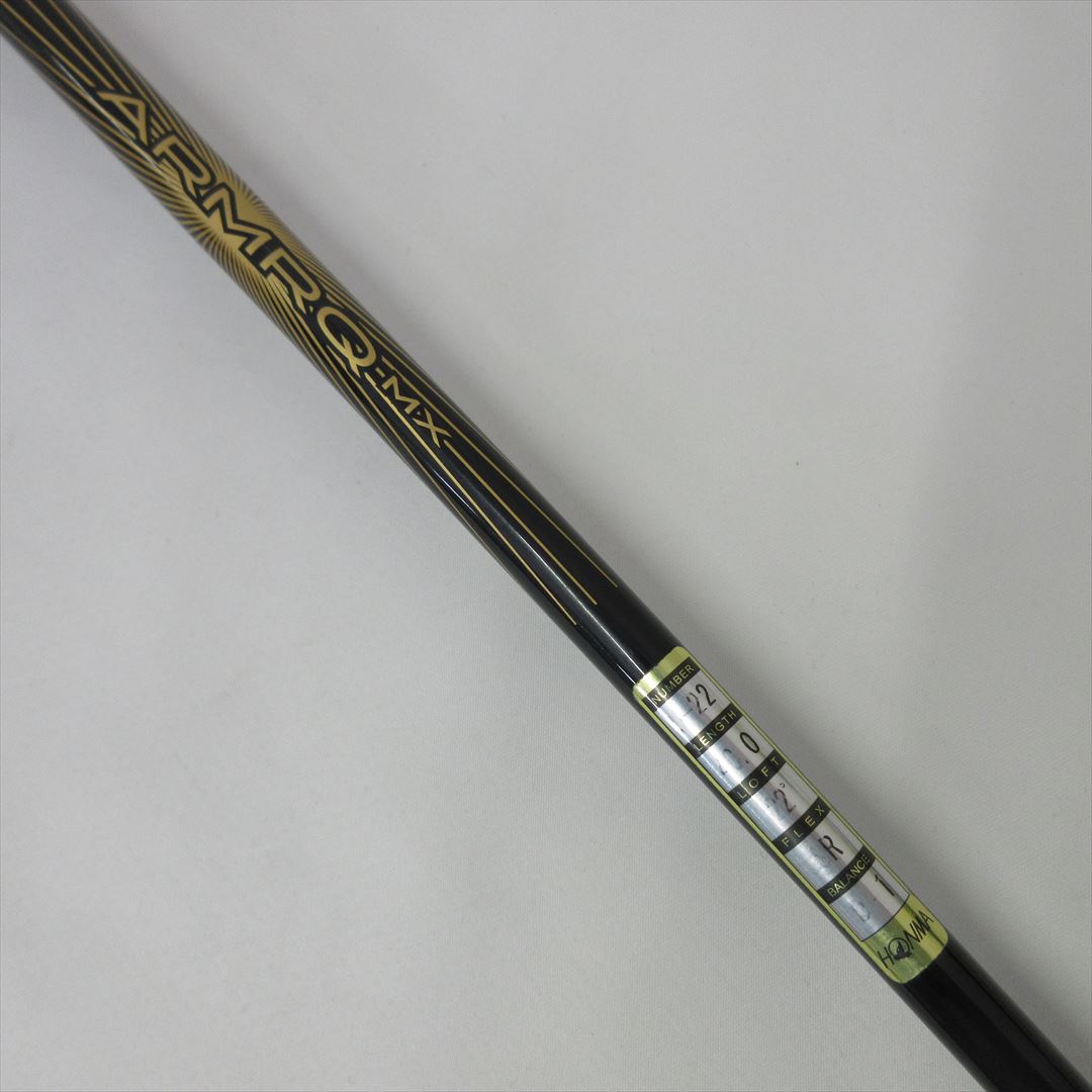 HONMA Hybrid BERES BLACK HY 22° StiffRegular ARMRQ MX BLACK