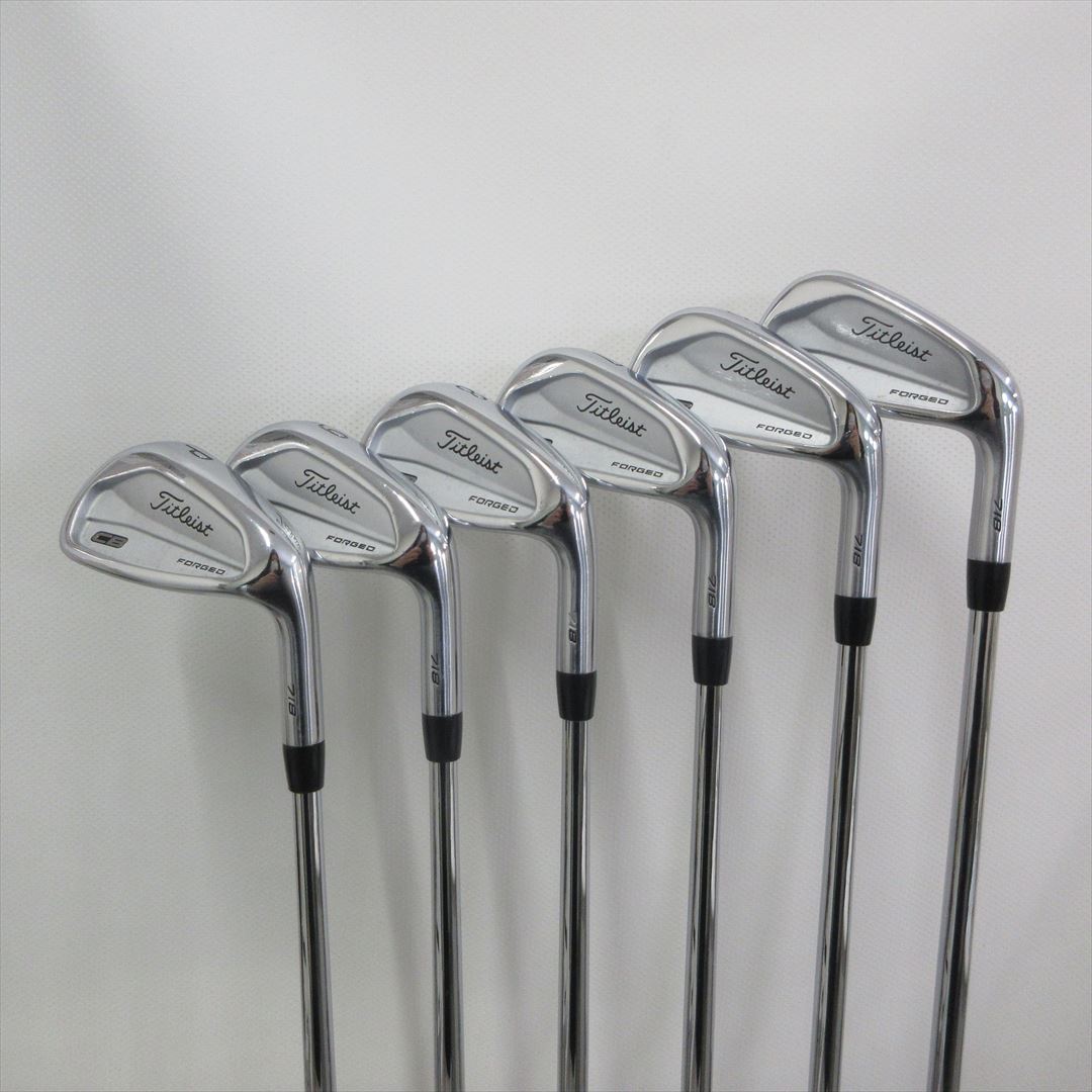 Titleist Iron Set Titleist CB 718 Stiff NS PRO MODUS3 TOUR120 6 pieces