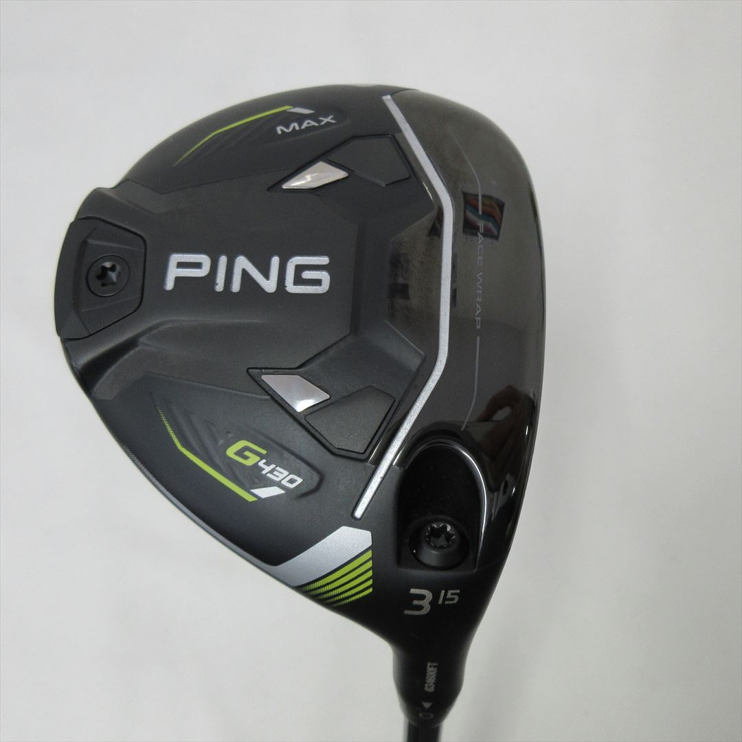 Ping Fairway G430 MAX 3W 15° Stiff LING M40 X