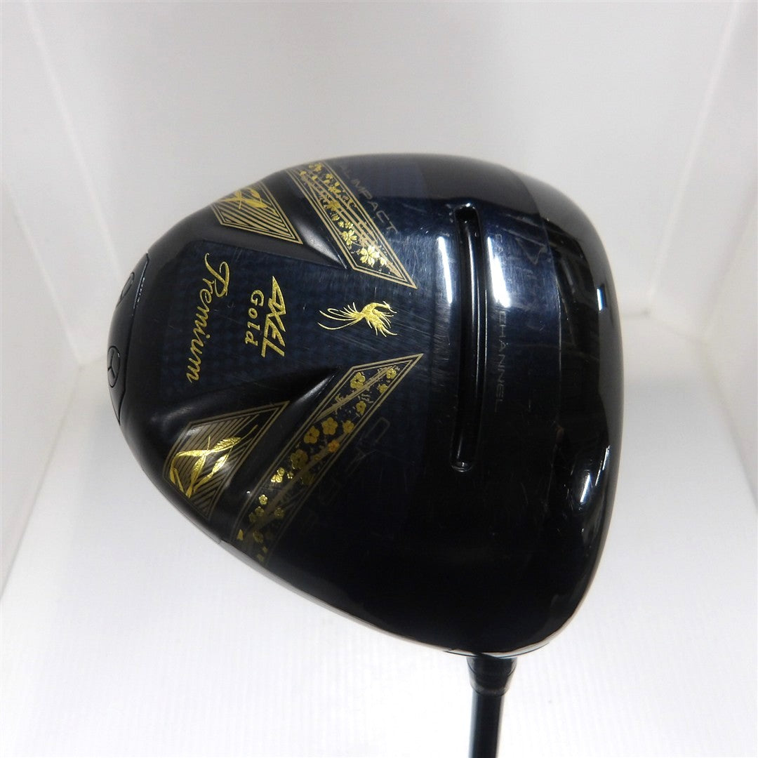 Tsuruya Driver AXEL Gold Premium 7 10.5° Regular AXEL Gold Premium 7