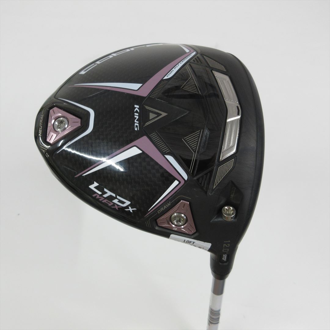 Cobra Driver KING LTDx MAX 12° Ladies SPEEDER NX for Cobra