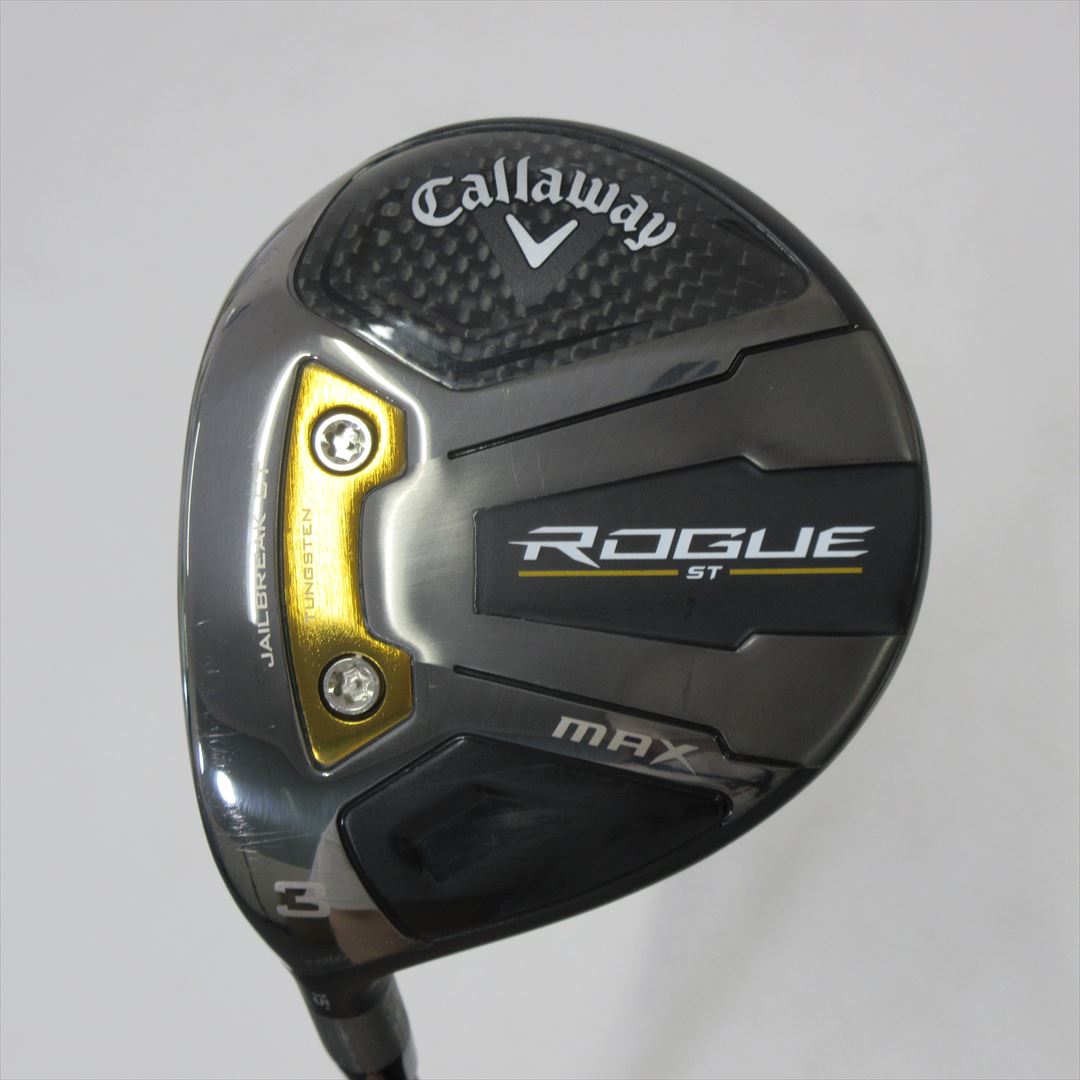 Callaway Fairway Left-Handed ROGUE ST MAX 3W 15° StiffRegular VENTUS 5 for CW