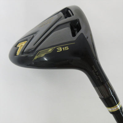 HONMA Fairway BERES BLACK 3W 15° Regular ARMRQ MX BLACK