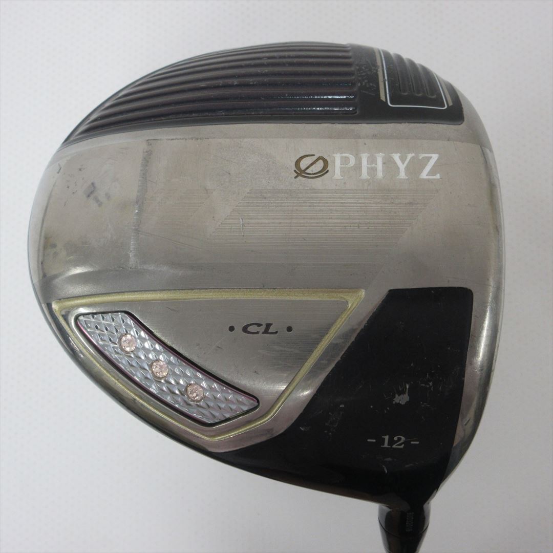 Bridgestone Driver PHYZ (2014) CL – GOLF Partner USA