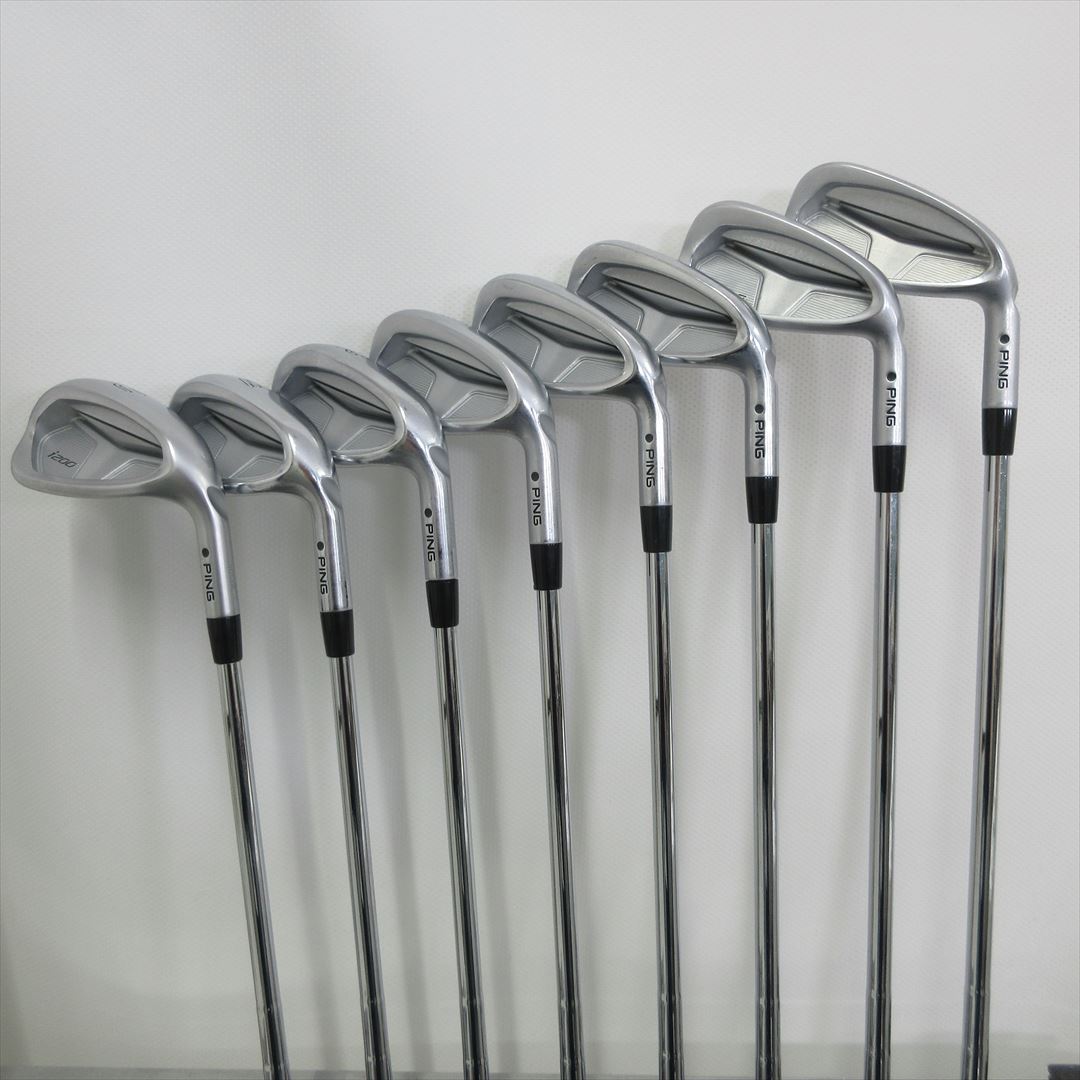 Ping Iron Set i200 Stiff NS PRO MODUS3 TOUR105 8 Dot Color Black