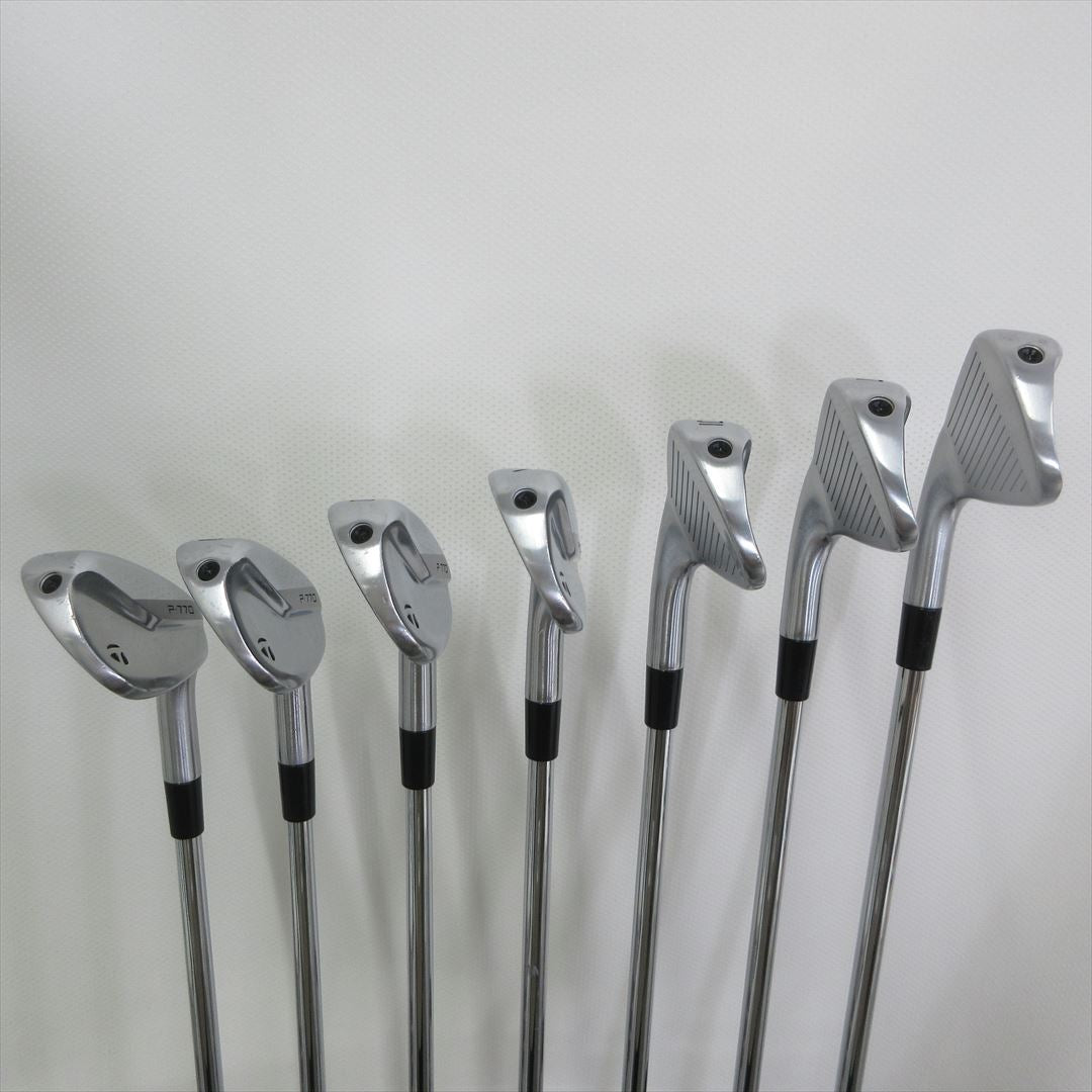 TaylorMade Iron Set Taylor Made P770(2020) Stiff NS PRO MODUS3 TOUR105 7 pieces