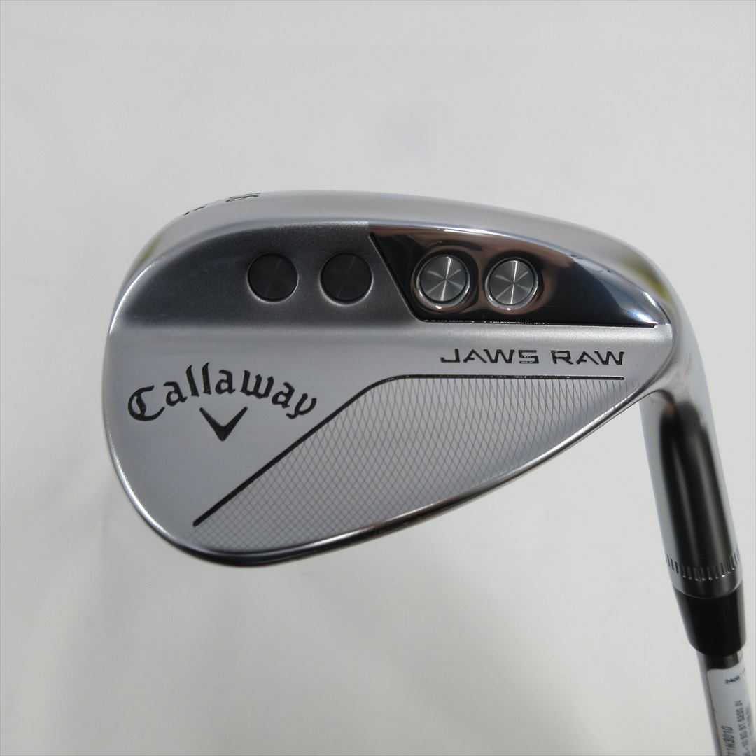 Callaway Wedge JAWS RAW Chrome 56° Dynamic Gold S200