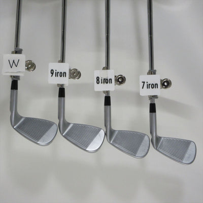 Ping Iron Set Left-Handed i59 Flex-X DynamicGold X100 DotColor Black 8 pieces