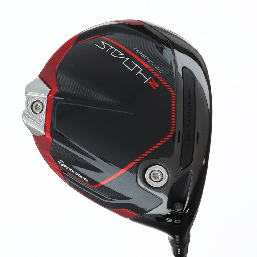 TaylorMade Driver Open Box STEALTH2 9° Stiff Tour AD CQ-6