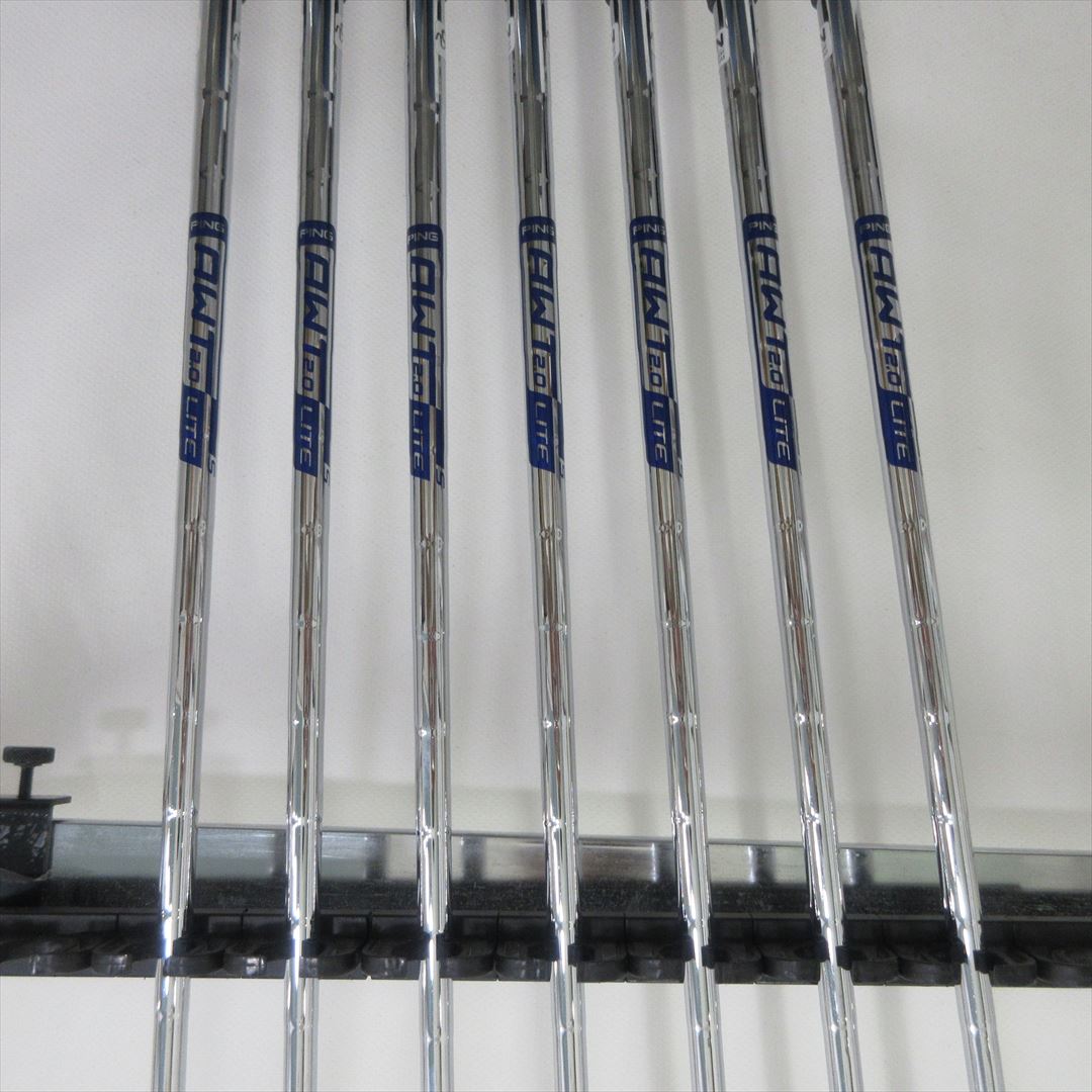 Ping Iron Set i230 Stiff PING AWT 2.0 LITE 7 pieces Dot Color Blue