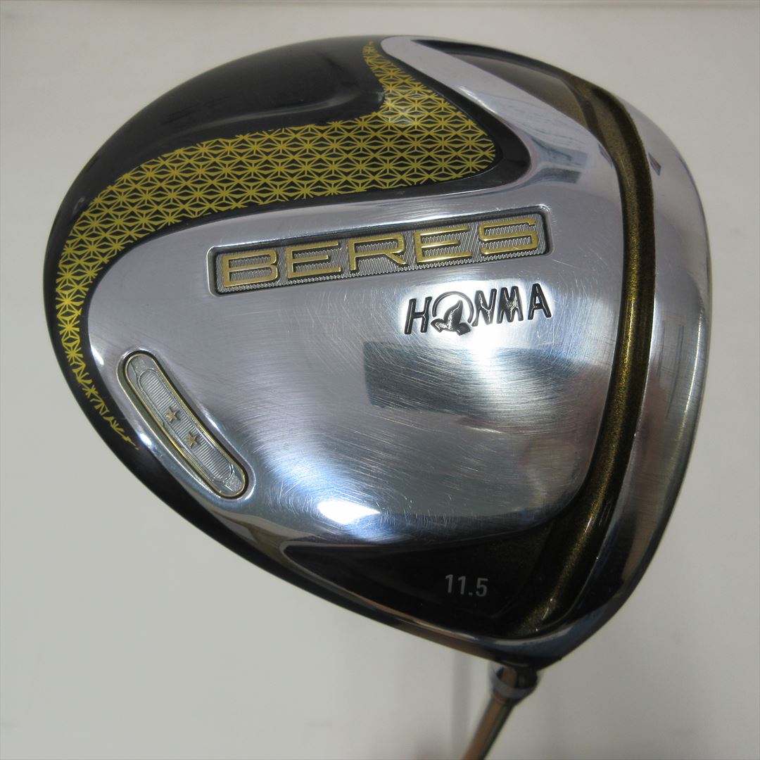 HONMA Driver BERES07 11.5° Regular 2S ARMRQ 42: