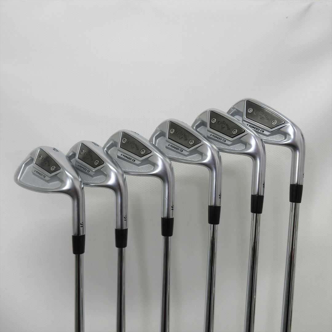 NEW Callaway X FORGED Irons 5-Pw set (2024 JAPAN Model) | eBay