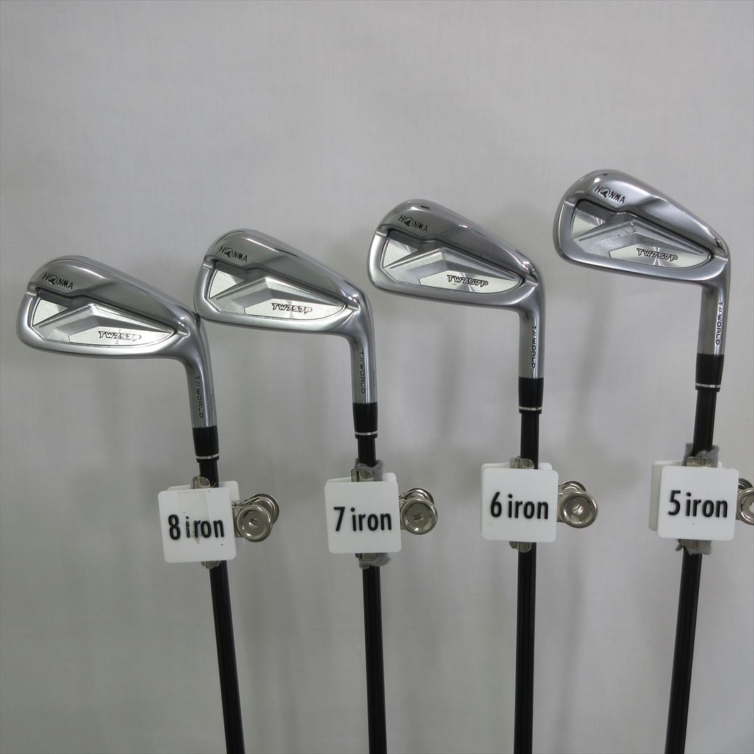 HONMA Iron Set TOUR WORLD TW757P Stiff VIZARD for TW757 7 pieces