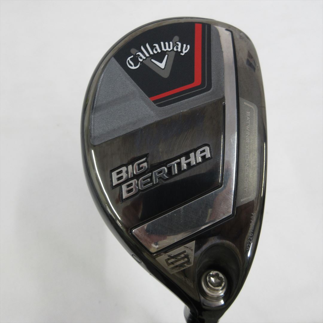 Callaway Hybrid BIG BERTHA -2023 HY 24° StiffRegular SPEEDER NX 50 for CW(BB23)