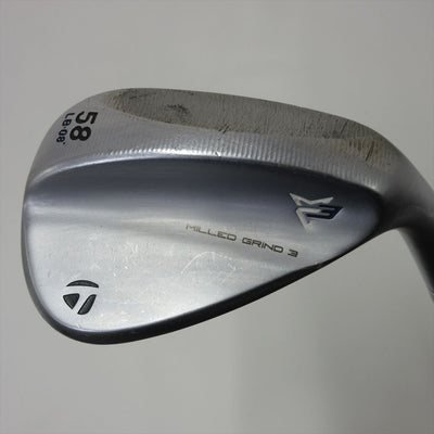 TaylorMade Wedge Taylor Made MILLED GRIND 3 58° Dynamic Gold s200
