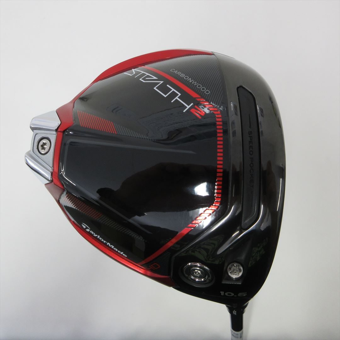 TaylorMade Driver STEALTH2 HD 10.5° Regular TENSEI RED TM50(STEALTH):