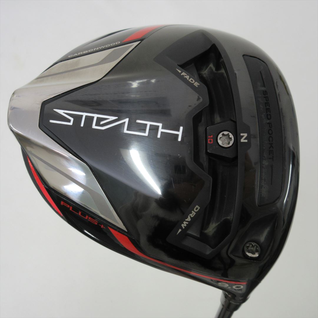 TaylorMade Driver STEALTH PLUS+ 9° Stiff TENSEI SILVER TM50(STEALTH)