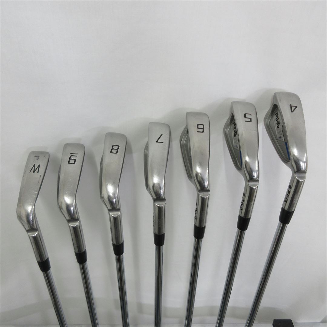 Ping Iron Set i IRON StiffRegular PING AMT 2.0 LITE DotColor Black 7 pieces