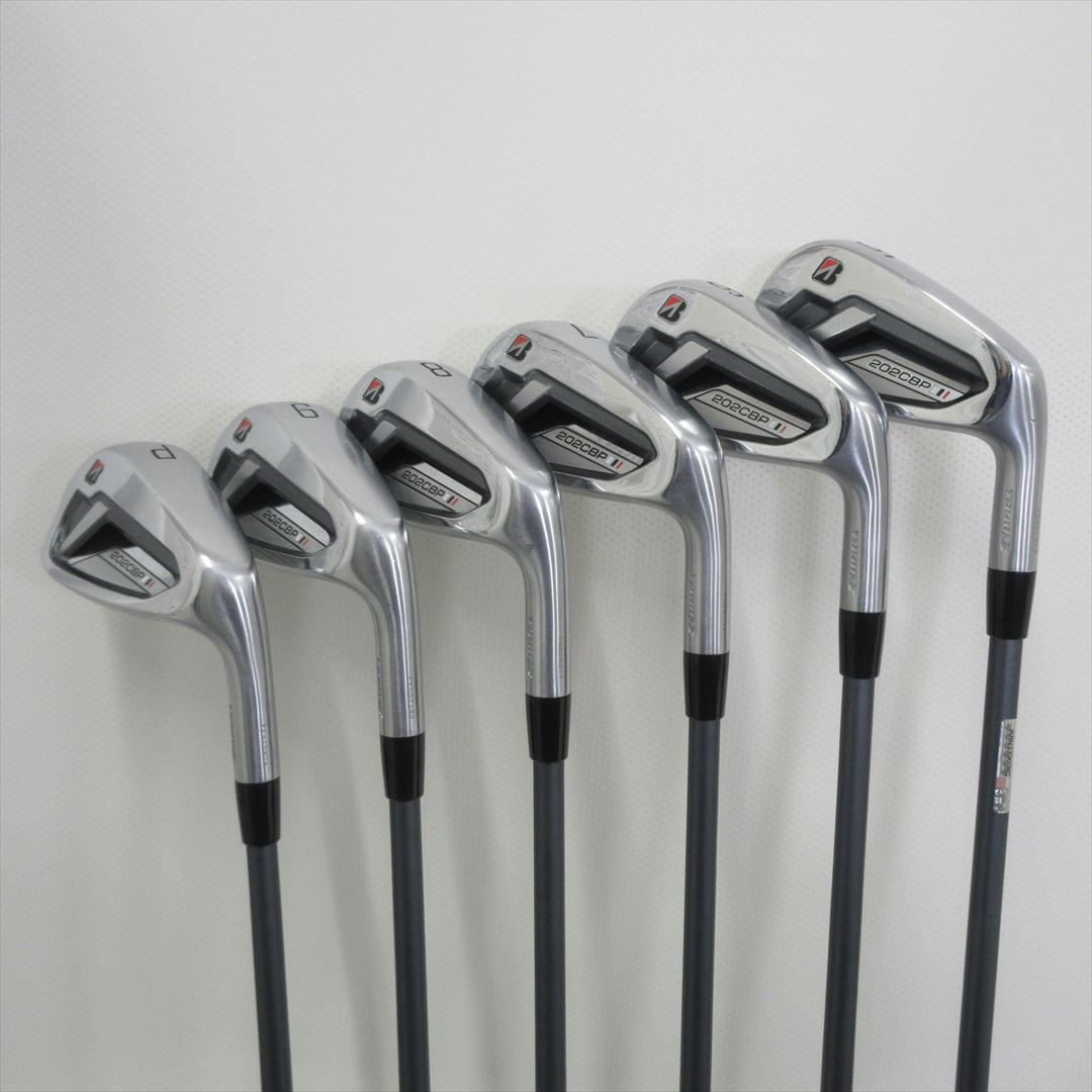 Bridgestone Iron Set TOUR B 202CBP Stiff MCI B65 6 pieces