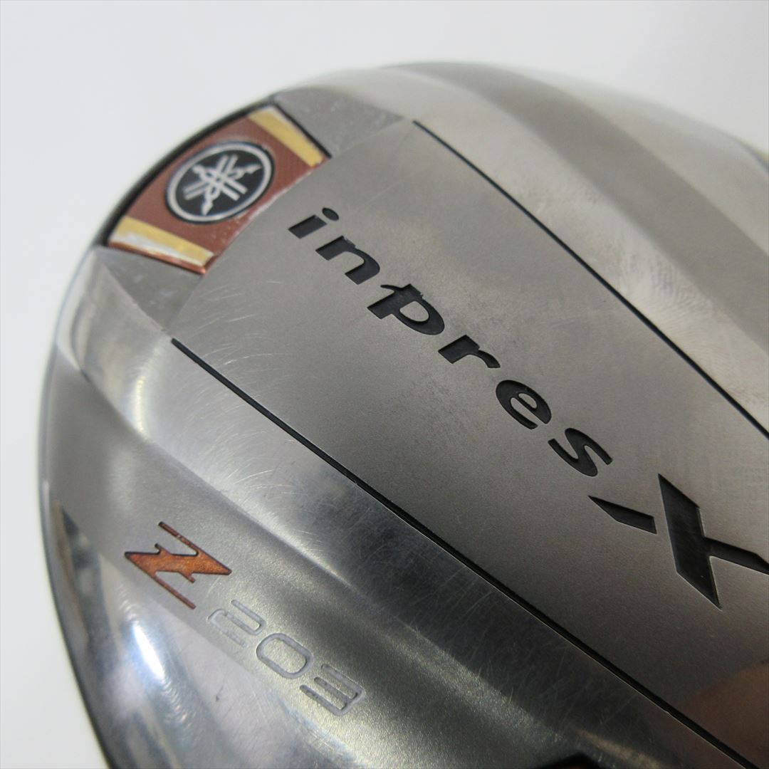 Yamaha Driver inpres X Z203 10.5° Stiff TMX-513D