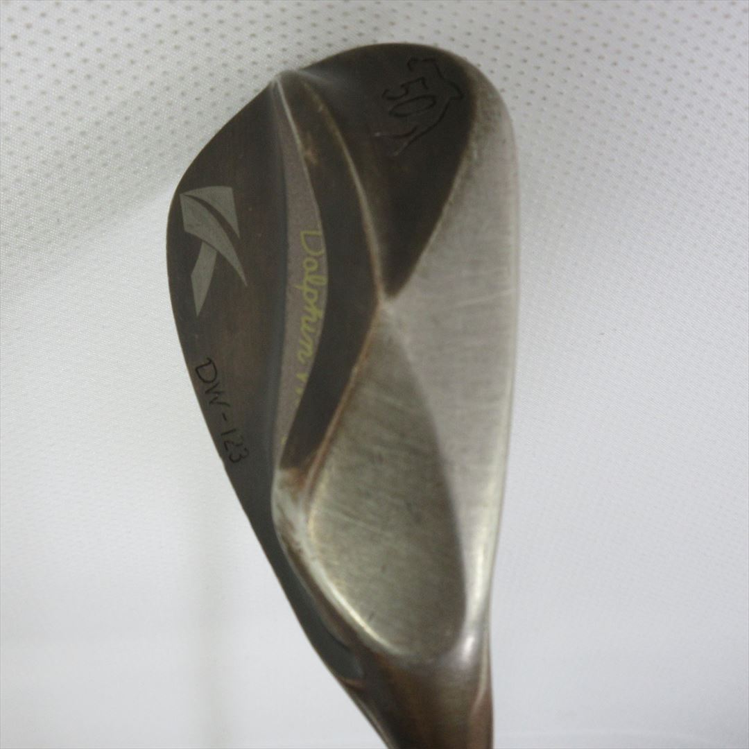 Kasco Dolphin Wedge DW-123 Copper 64° NEW KASCO DOLPHIN Wedge DW-123 Copper #64deg Head Only Right