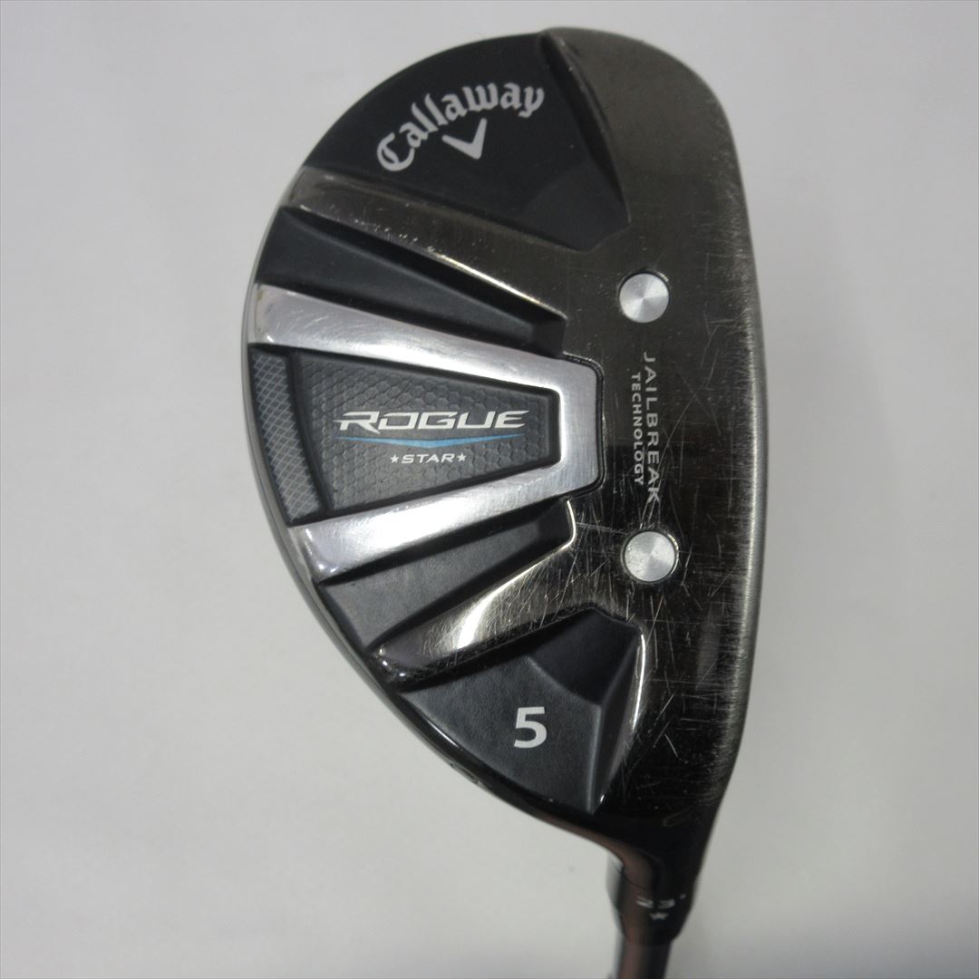 Callaway Hybrid ROGUE STAR HY 23° Regular FUBUKI for CW 50