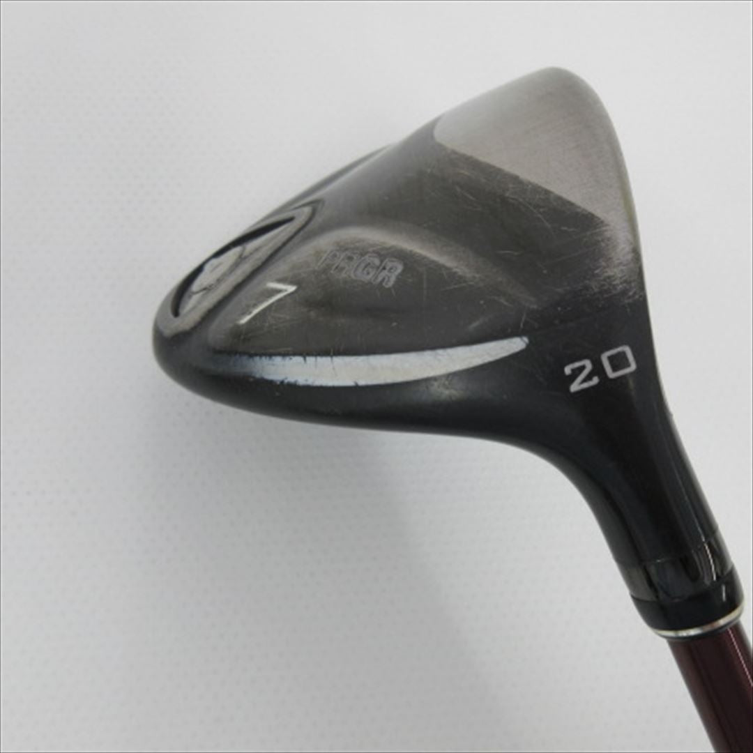 PRGR Fairway RS RED 7W 20° StiffRegular Speeder EVOLUTION FOR PRGR