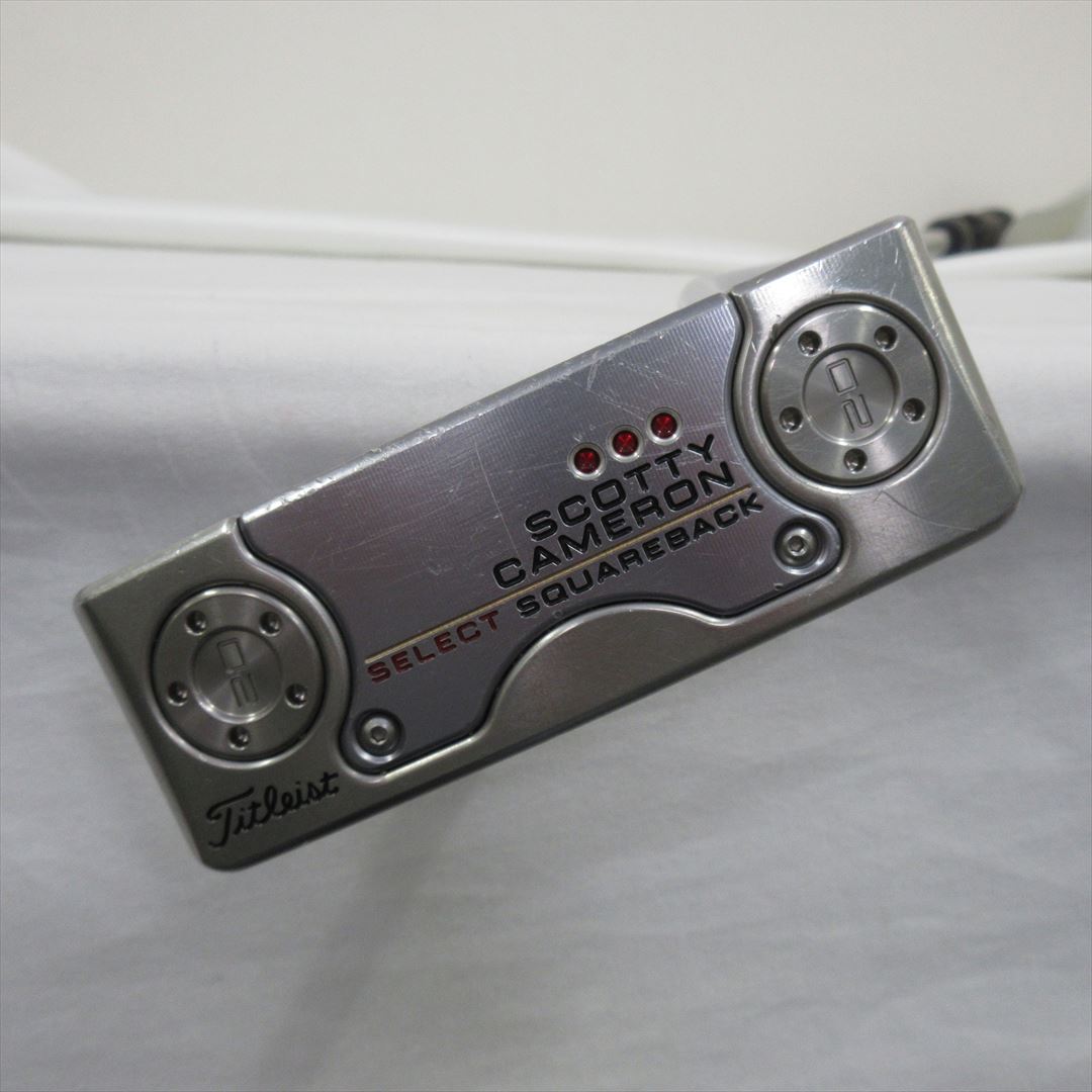 SCOTTY CAMERON Putter SCOTTY CAMERON select SQUAREBACK(2018) 33 inch