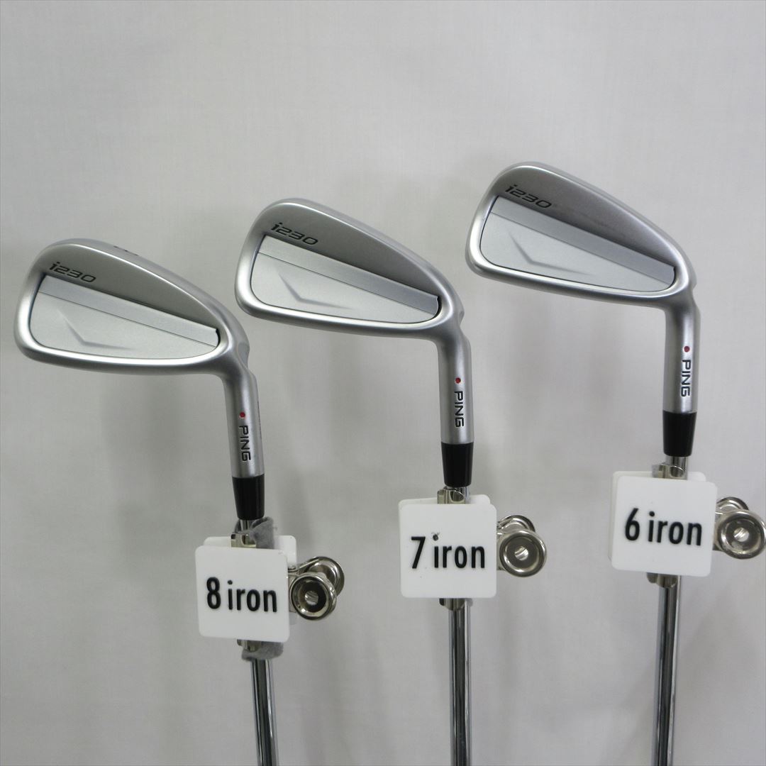 Ping Iron Set i230 Stiff NS PRO 850GH neo Dot Color Red 6 pieces