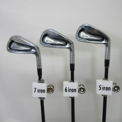 Dunlop Iron Set SRIXON Z585 Stiff Miyazaki Mahana 6 pieces