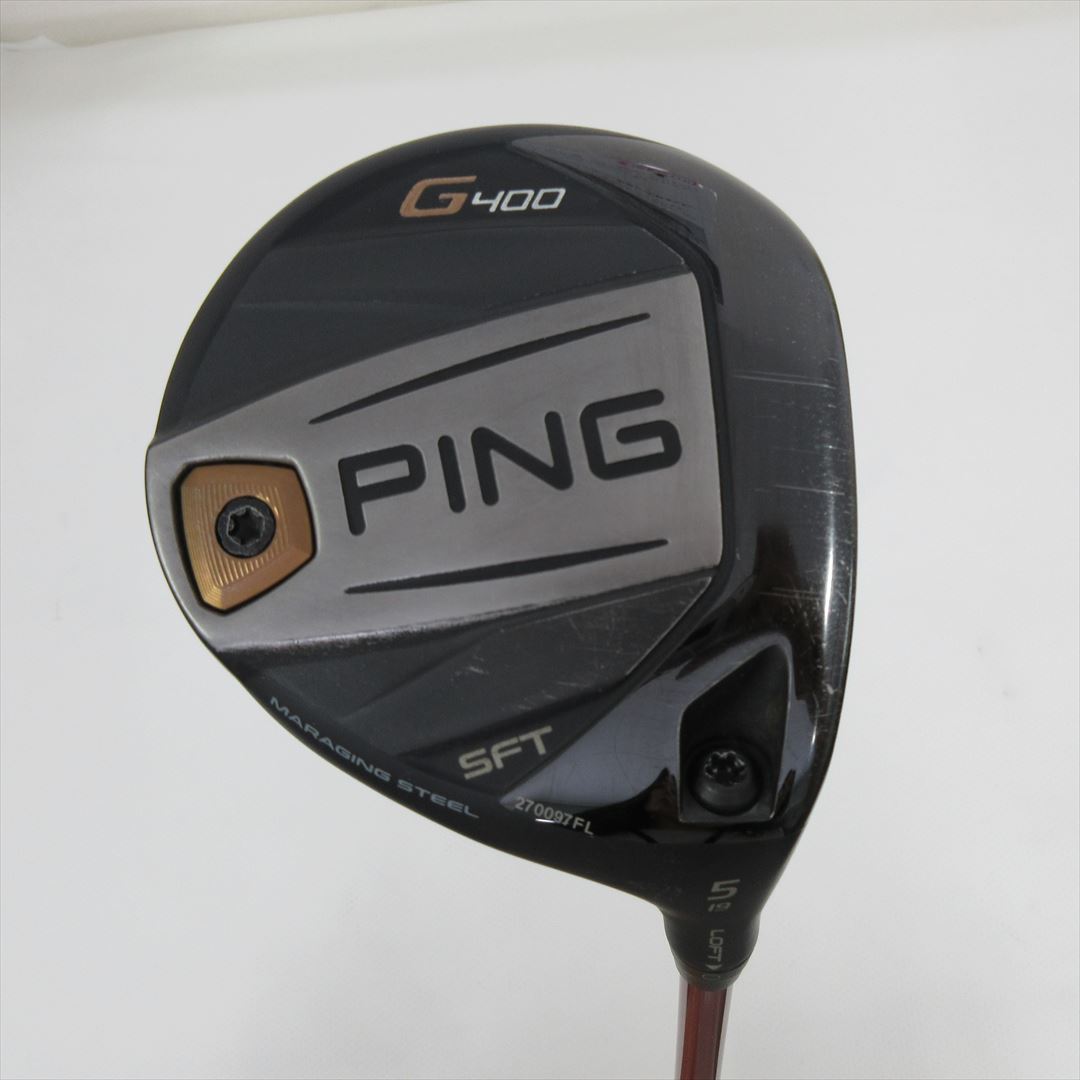 Ping Fairway G400 SFT 5W 19° Stiff SPEEDER EVO 3 FW 60