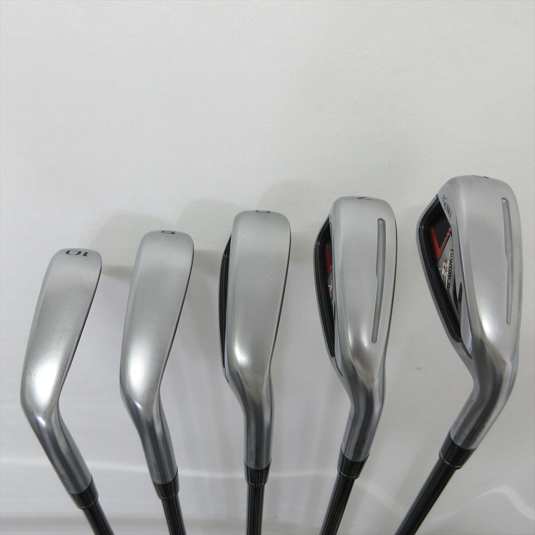 HONMA Iron Set TOUR WORLD GS Stiff SPEED TUNED 48 5 pieces