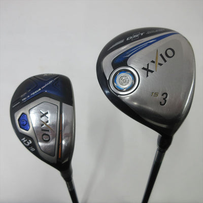 XXIO Club set Stiff 11 pieces (No Golf bag)