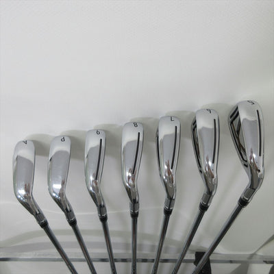 TaylorMade Iron Set Fair rating SIM GLOIRE Stiff NS PRO 790GH 7 pieces