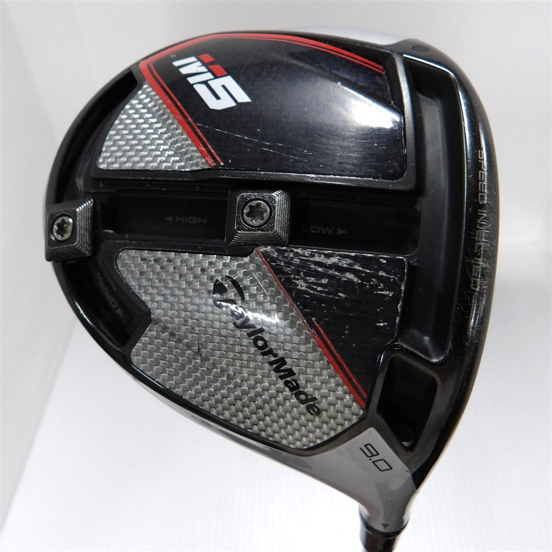 TaylorMade Driver M5 9° Stiff KUROKAGE TM5