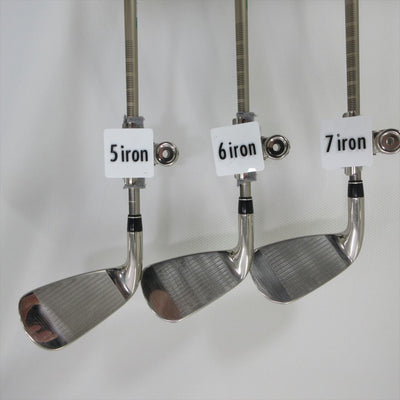 PRGR Iron Set iD nabla RED StiffRegular iD nabla RED 6 pieces