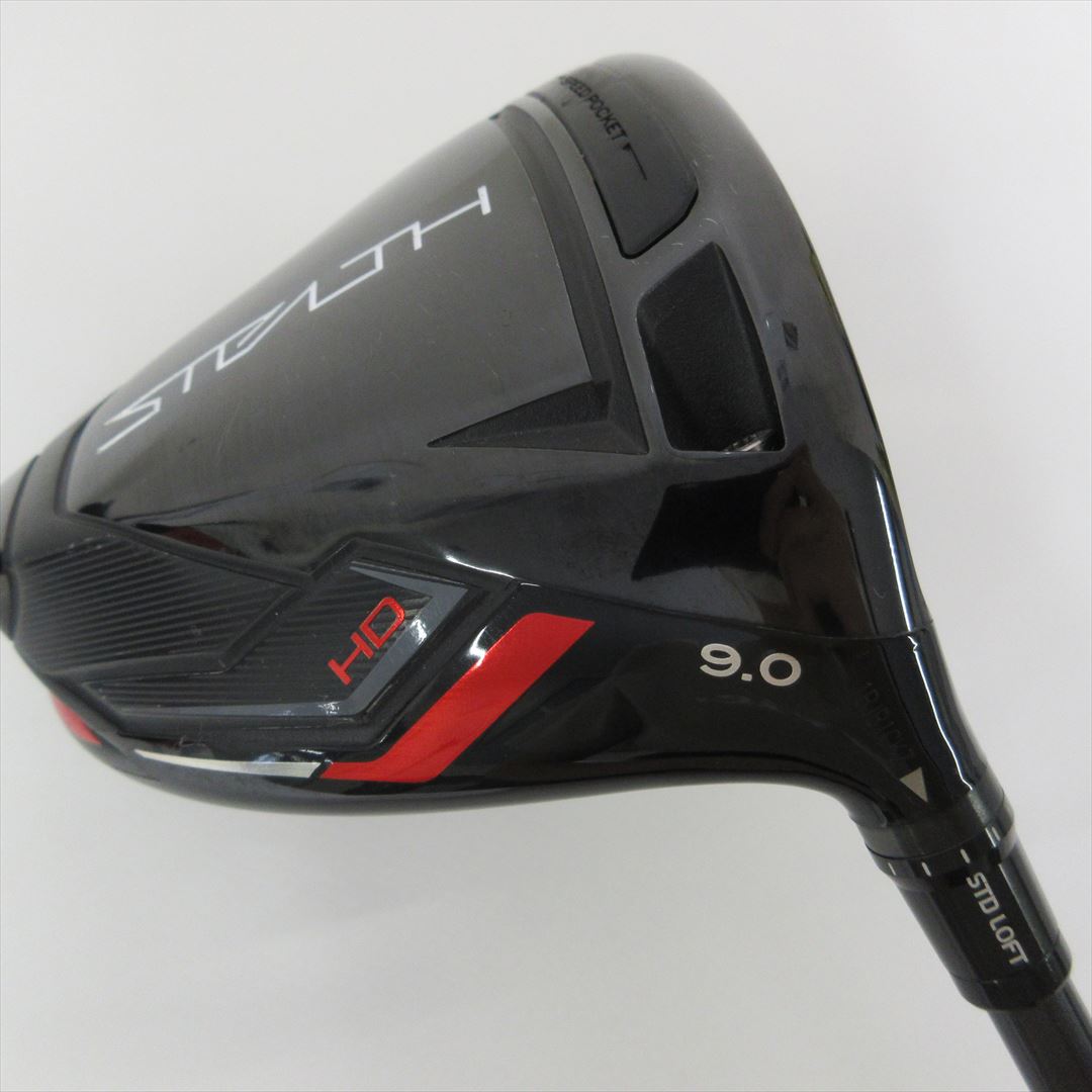 TaylorMade Driver STEALTH HD 9° Regular TENSEI RED TM50(STEALTH)