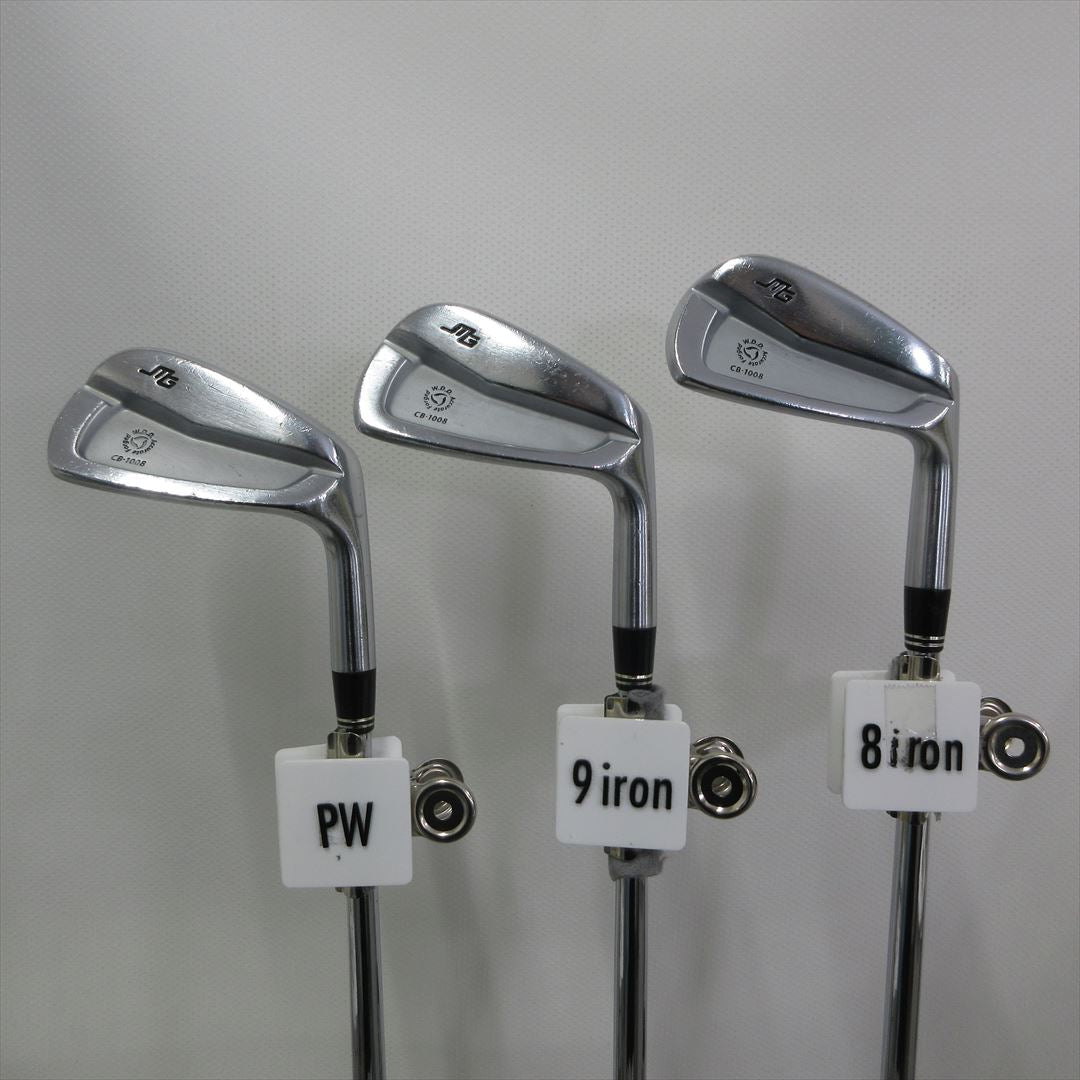 Miura Iron Set CB 1008 Flex-X NS PRO MODUS3 TOUR120 6 pieces