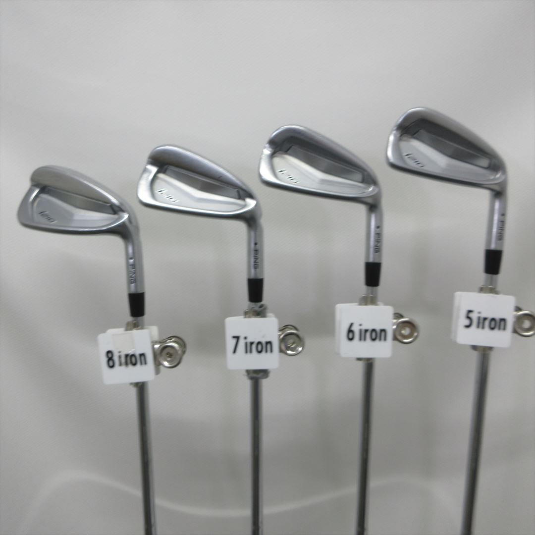 Ping Iron Set i210 Stiff NS PRO MODUS3 TOUR105 7 Dot Color Black pieces