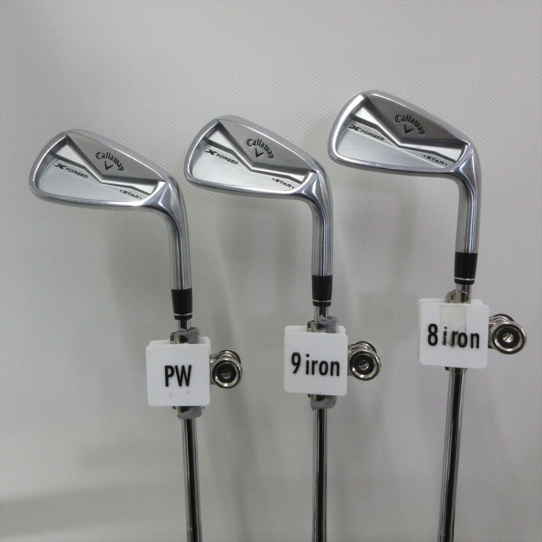 Callaway Iron Set X FORGED STAR(2024) – GOLF Partner USA