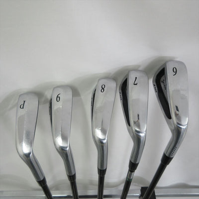 dunlop iron set srixon z585 stiff miyazaki mahana 5 pieces