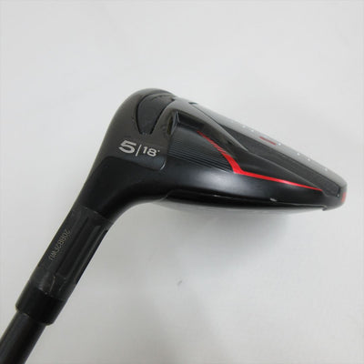 TaylorMade Fairway Left-Handed STEALTH2 5W 18° Stiff TENSEI RED TM50(STEALTH)