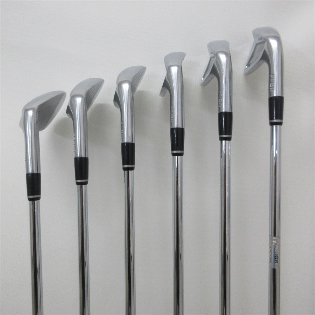 PRGR Iron Set RS FORGED Stiff NS PRO FOR PRGR 6 pieces