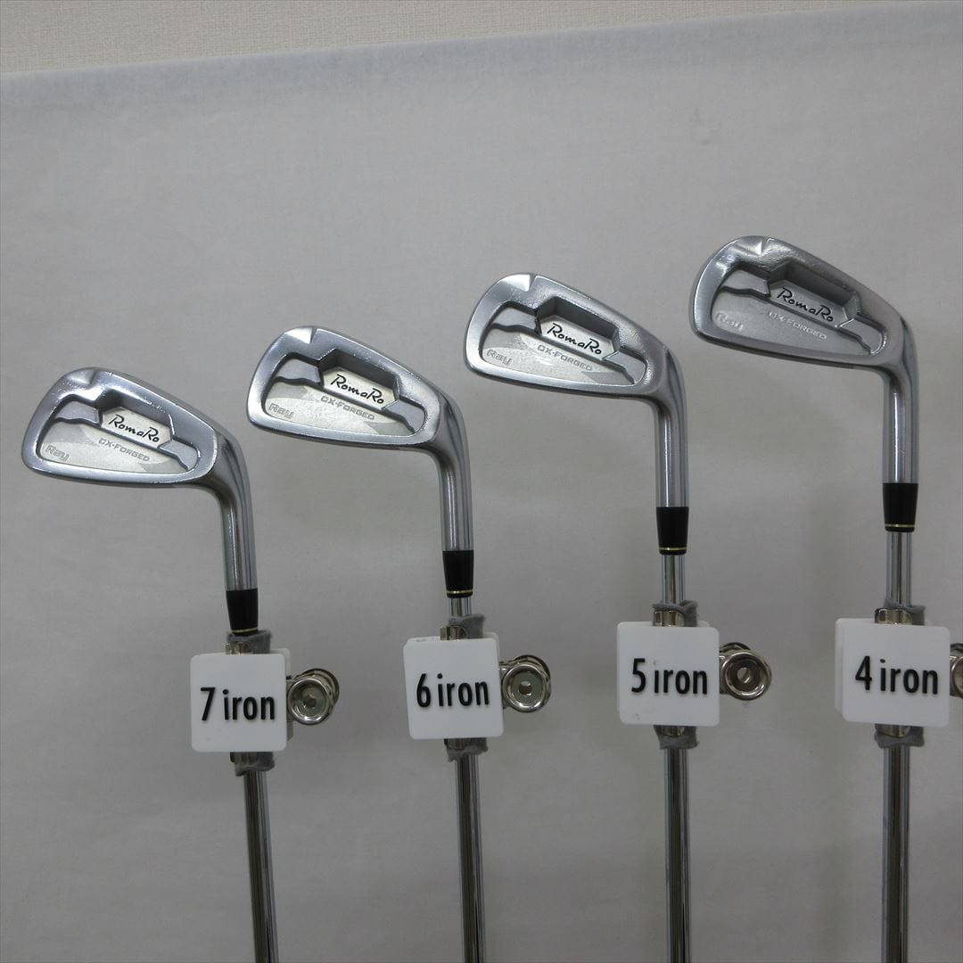 RomaRo Iron Set RomaRo Ray CX FORGED X100 Dynamic Gold 7 pieces