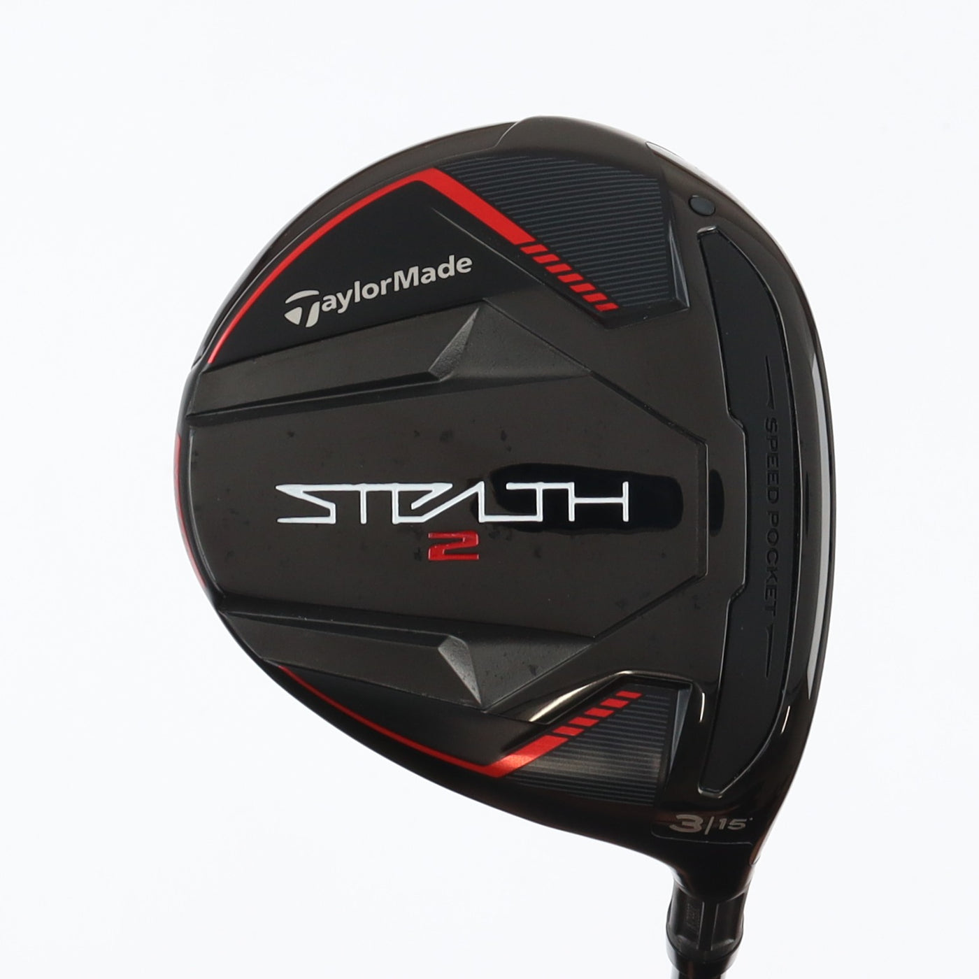 TaylorMade Fairway STEALTH2 3W 15° Regular TENSEI RED TM50