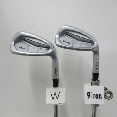 Ping Iron Set i200 Stiff KBS TOUR 120 5 pieces Dot Color Yellow