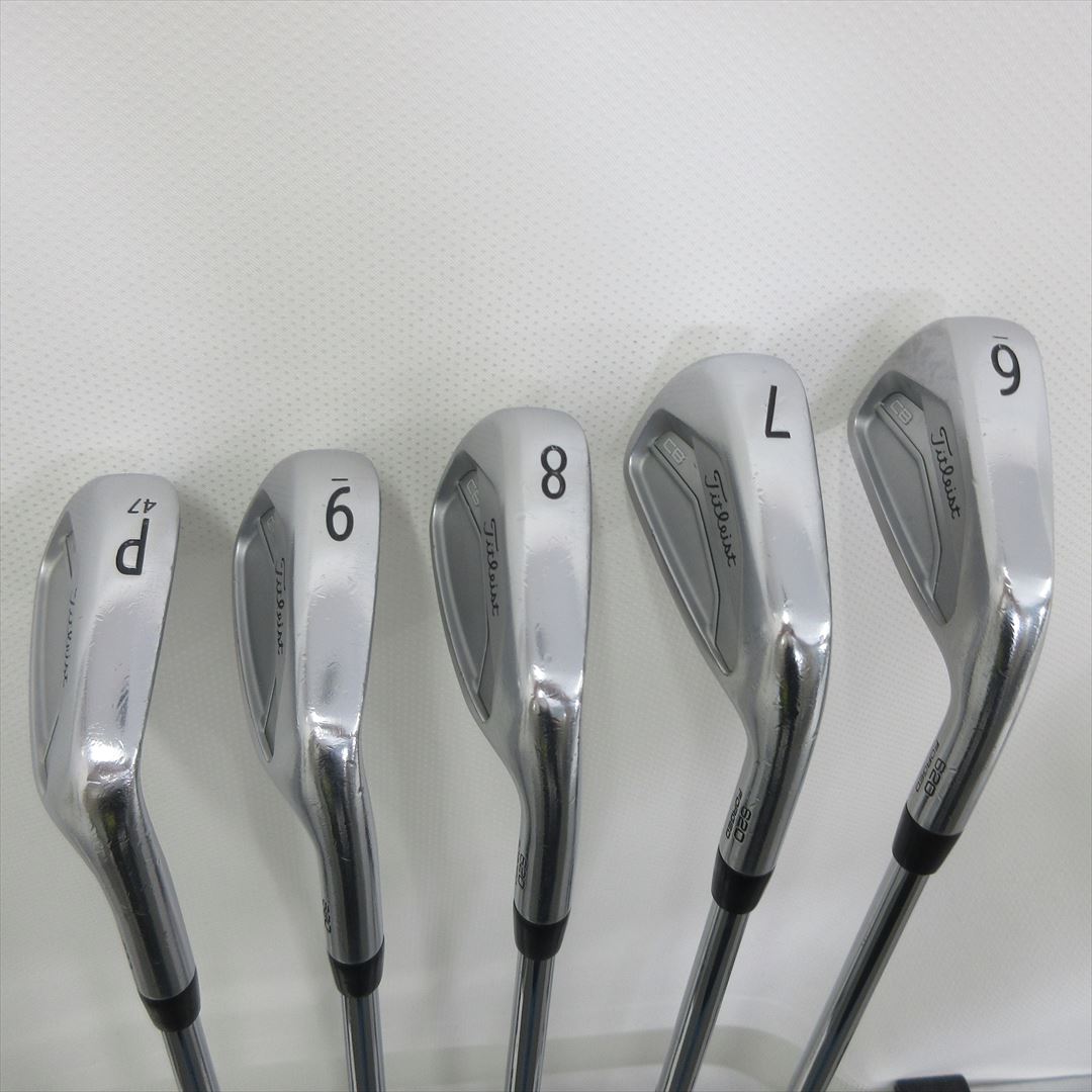 Titleist Iron Set Titleist CB 620 Stiff AMT TOUR WHITE S200 5 pieces