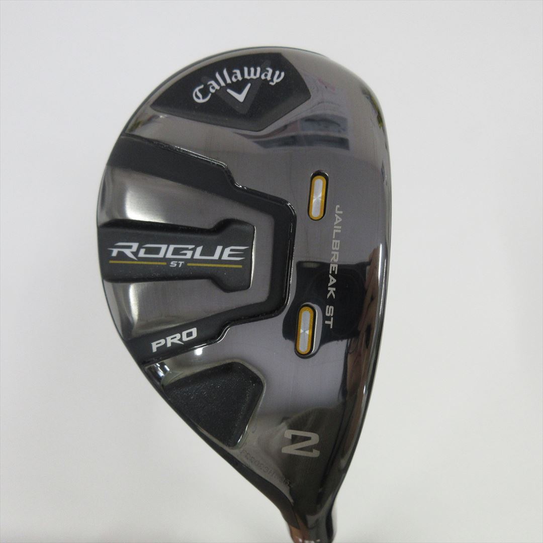 Callaway Hybrid ROGUE ST PRO HY 18° Stiff Fujikura MC 80 for CW