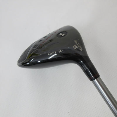 Daiwa Fairway ONOFF ARMS(2017) KURO 5W 18° Stiff SMOOTH KICK MP-617F