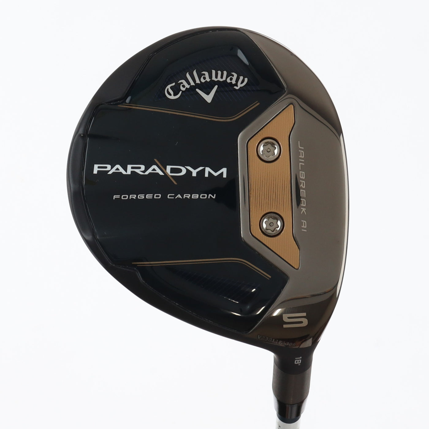 Callaway Fairway PARADYM 5W 18° StiffRegular VENTUS TR 5 for CW